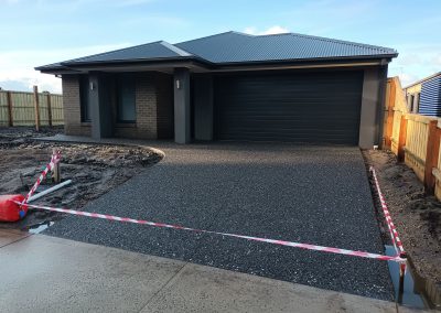 Exposed Aggregate Concreting