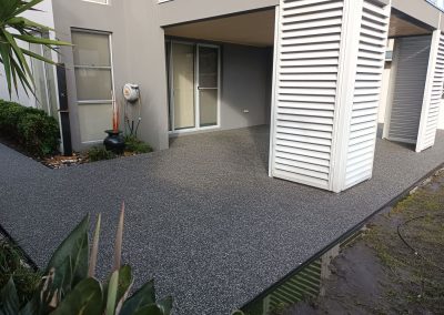 Exposed Aggregate Concreting