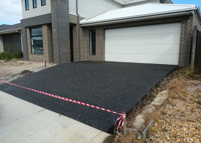 Exposed Aggregate Concreting