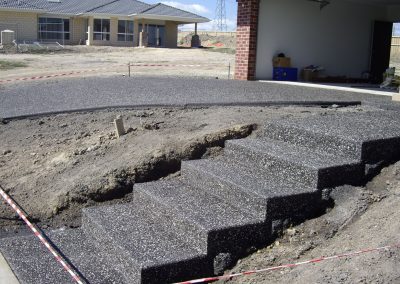 Exposed Aggregate Concreting - Decorative Concreting