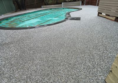 Exposed Aggregate Concreting - Pool Surrounds