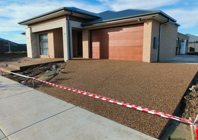 Exposed Aggregate Concreting