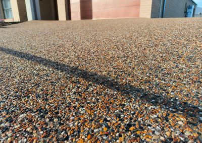 Exposed Aggregate Concreting