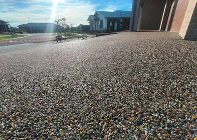 Exposed Aggregate Concreting