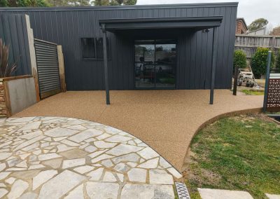 Exposed Aggregate Concreting