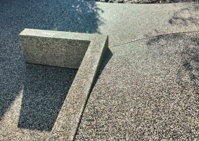 Exposed Aggregate Concreting