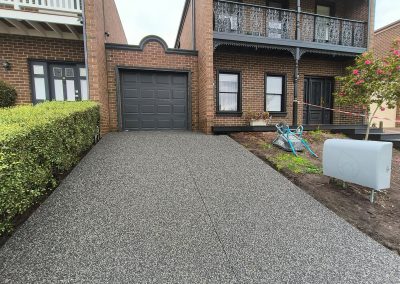 Exposed Aggregate Concreting