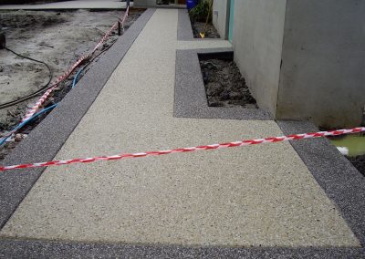 Exposed Aggregate Concreting - Decorative Concreting