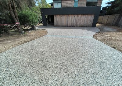 Exposed Aggregate Concreting