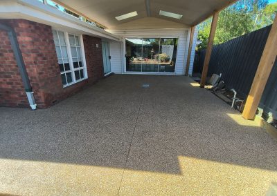 Exposed Aggregate Concreting