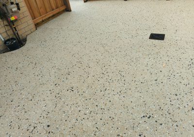 Exposed Aggregate Concreting