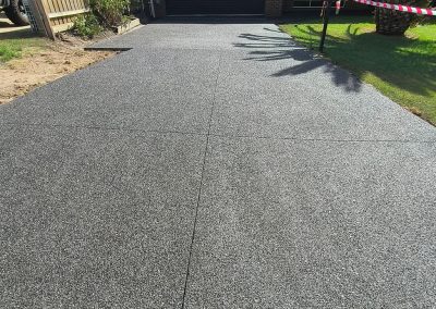 Exposed Aggregate Concreting