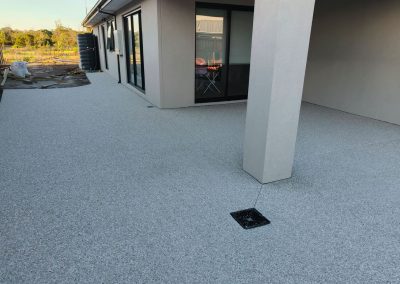 Exposed Aggregate Concreting
