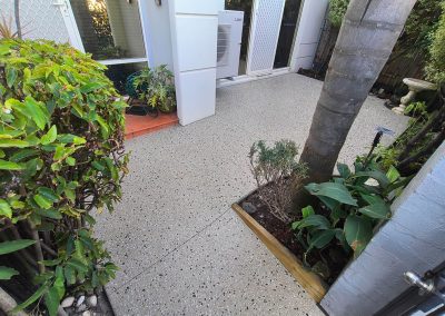 Exposed Aggregate Concreting