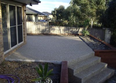 Exposed Aggregate Concreting