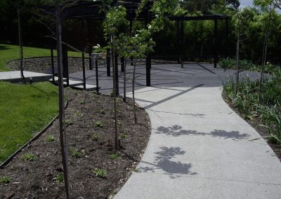 Exposed Aggregate Concreting - Decorative