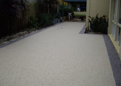 Exposed Aggregate Concreting - Decorative Concreting