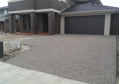 Exposed Aggregate Concreting