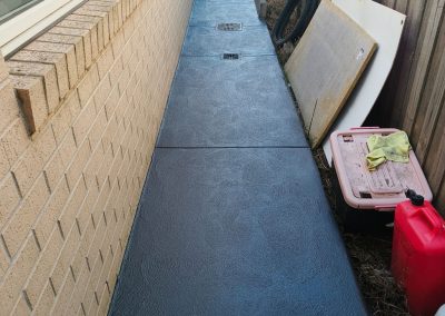 Exposed Concreting Path