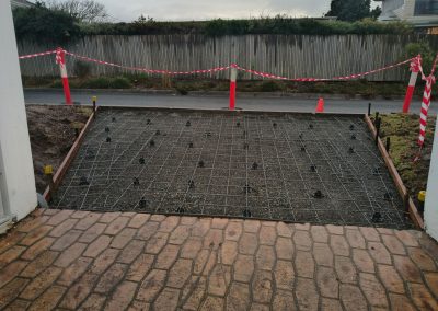 Exposed Concreting Driveway