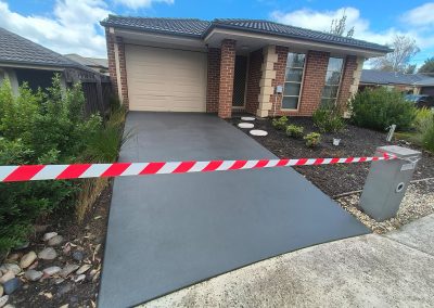 Exposed Concreting Driveway