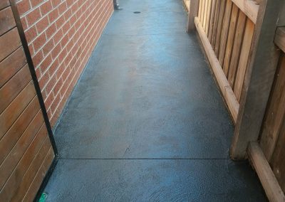 Exposed Concreting Driveway
