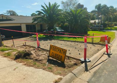 Exposed Concreting - Driveway