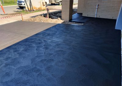 Exposed Concreting Driveway