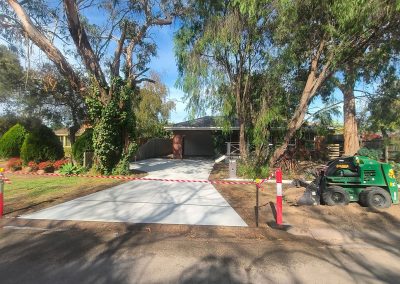 Exposed Concreting - Driveway