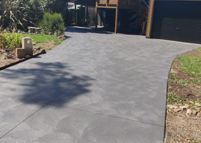 Exposed Concreting - Driveway