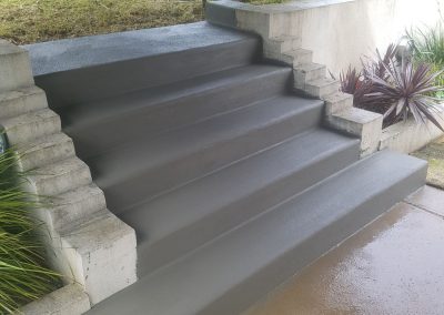 Exposed Concreting - Decorative Stairs