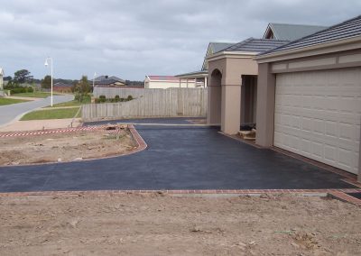 Exposed Concreting - Driveway