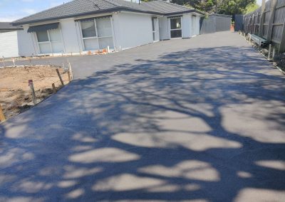 Exposed Concreting Driveway