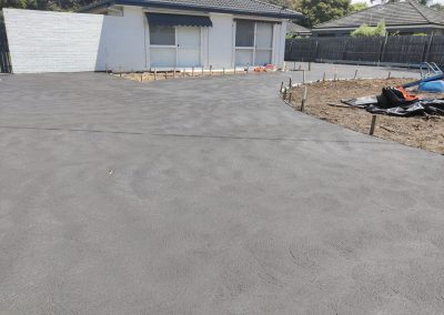 Exposed Concreting Driveway
