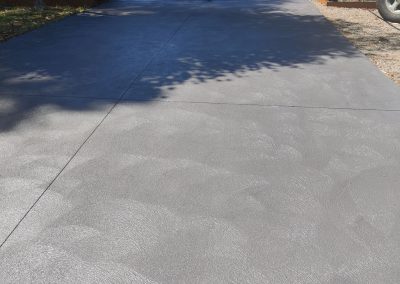 Exposed Concreting Driveway
