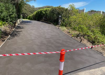 Exposed Concreting Driveway
