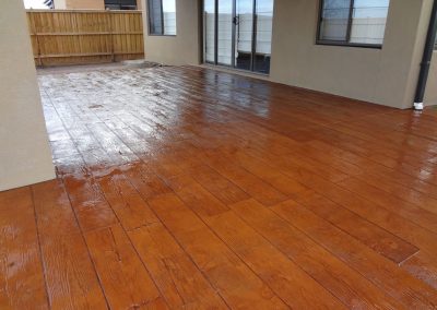 Exposed Concreting - Stamped Concrete