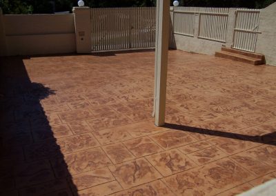 Exposed Concreting - Stamped Concrete