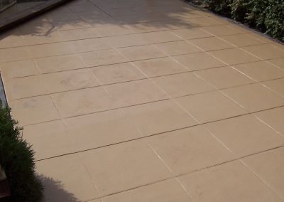 Exposed Concreting - Stamped Concrete