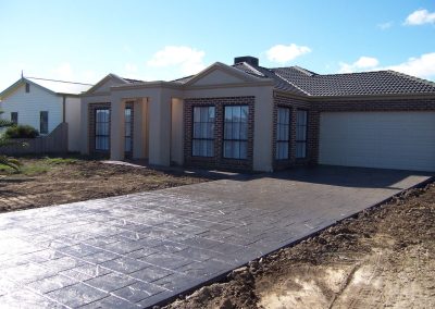 Exposed Concreting - Stamped Concrete