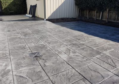 Exposed Concreting - Stamped Concrete