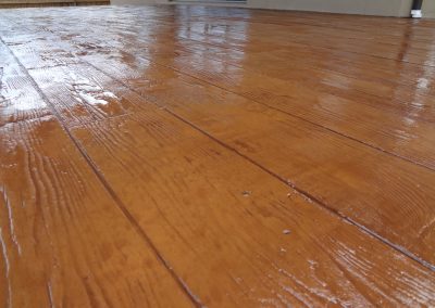 Exposed Concreting - Stamped Concrete