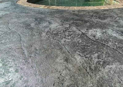 Exposed Concreting - Stamped Concrete