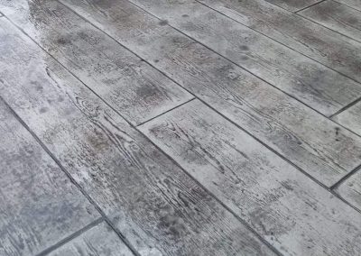 Exposed Concreting - Stamped Concrete