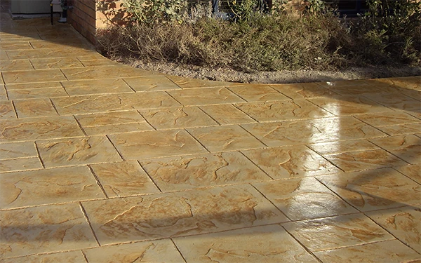 Stamped Concreting Stamped Concreting