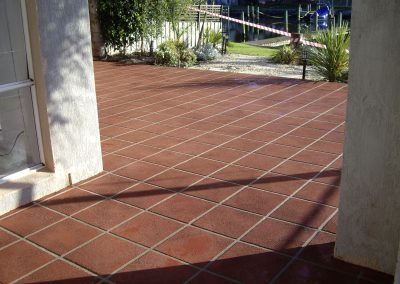 Stencilled Concreting