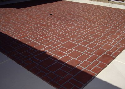 Stencilled Concreting