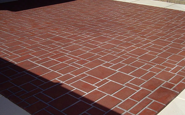 Stencilled Concreting Stencilled Concreting